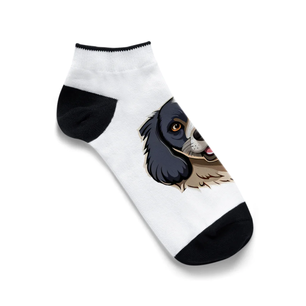 レイチェルのまっすぐな犬 Ankle Socks