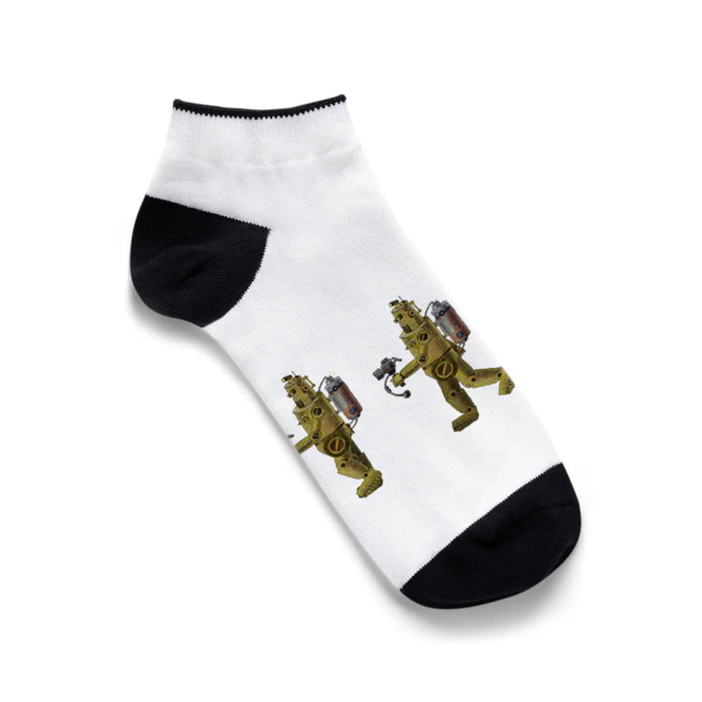 matchboxのROBOT 2 Ankle Socks