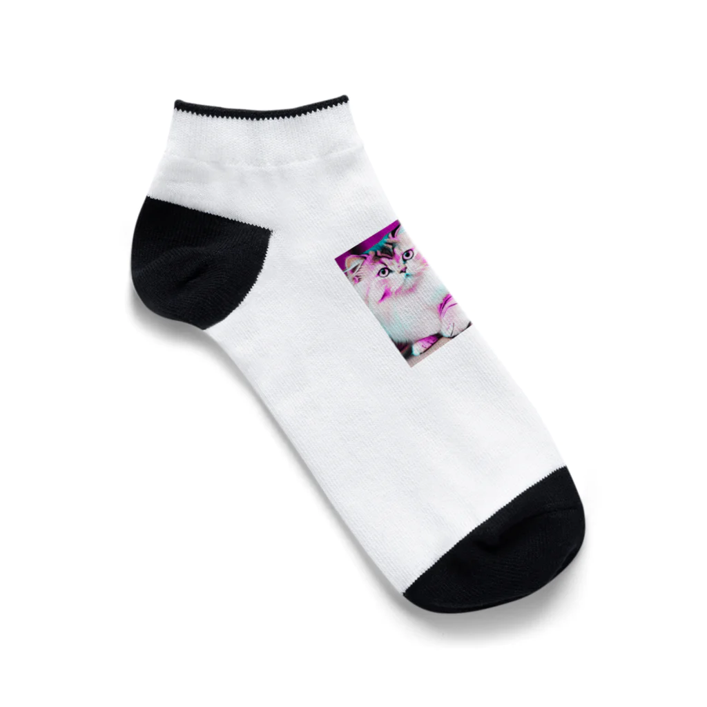 HANIのネコHANI Ankle Socks