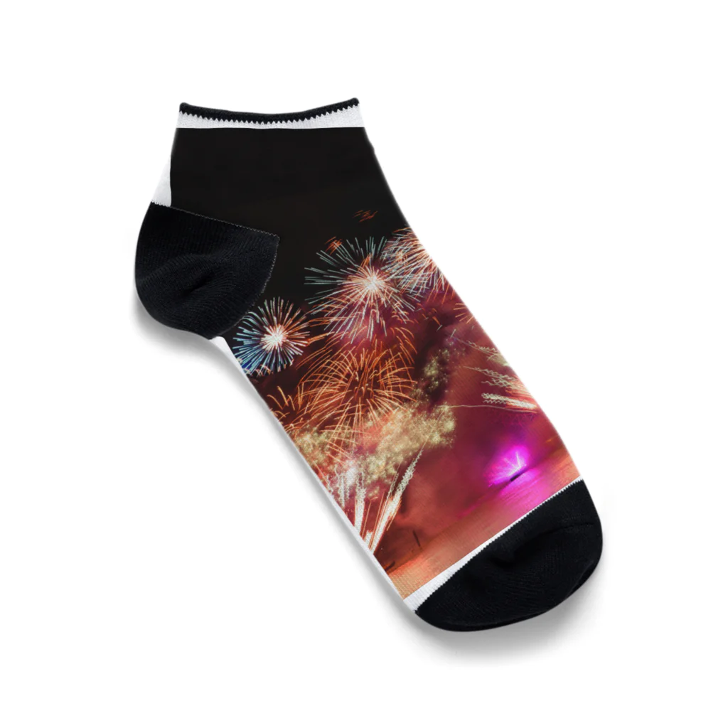 JUNO1970の花火 Ankle Socks