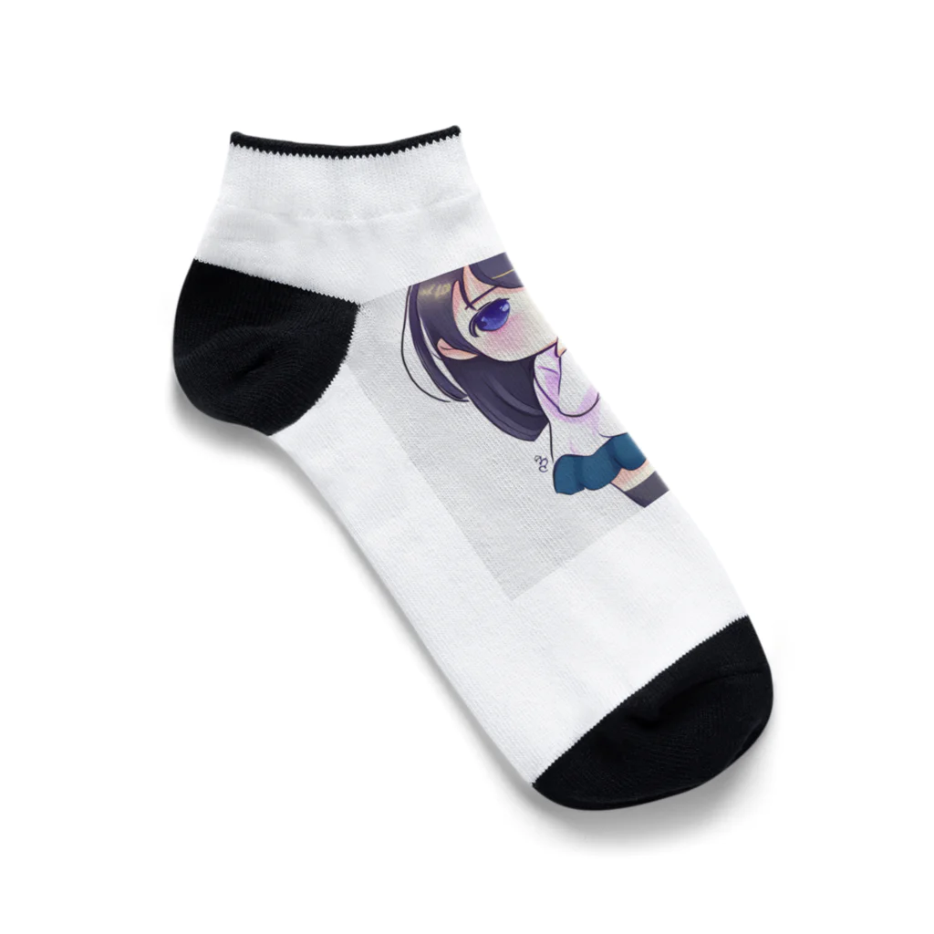 ちびキャラのちびキャラ Ankle Socks