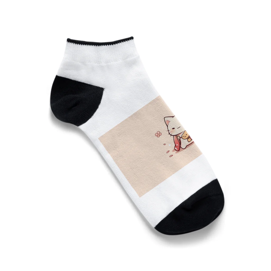 yukimaru3776の小春ちゃん Ankle Socks