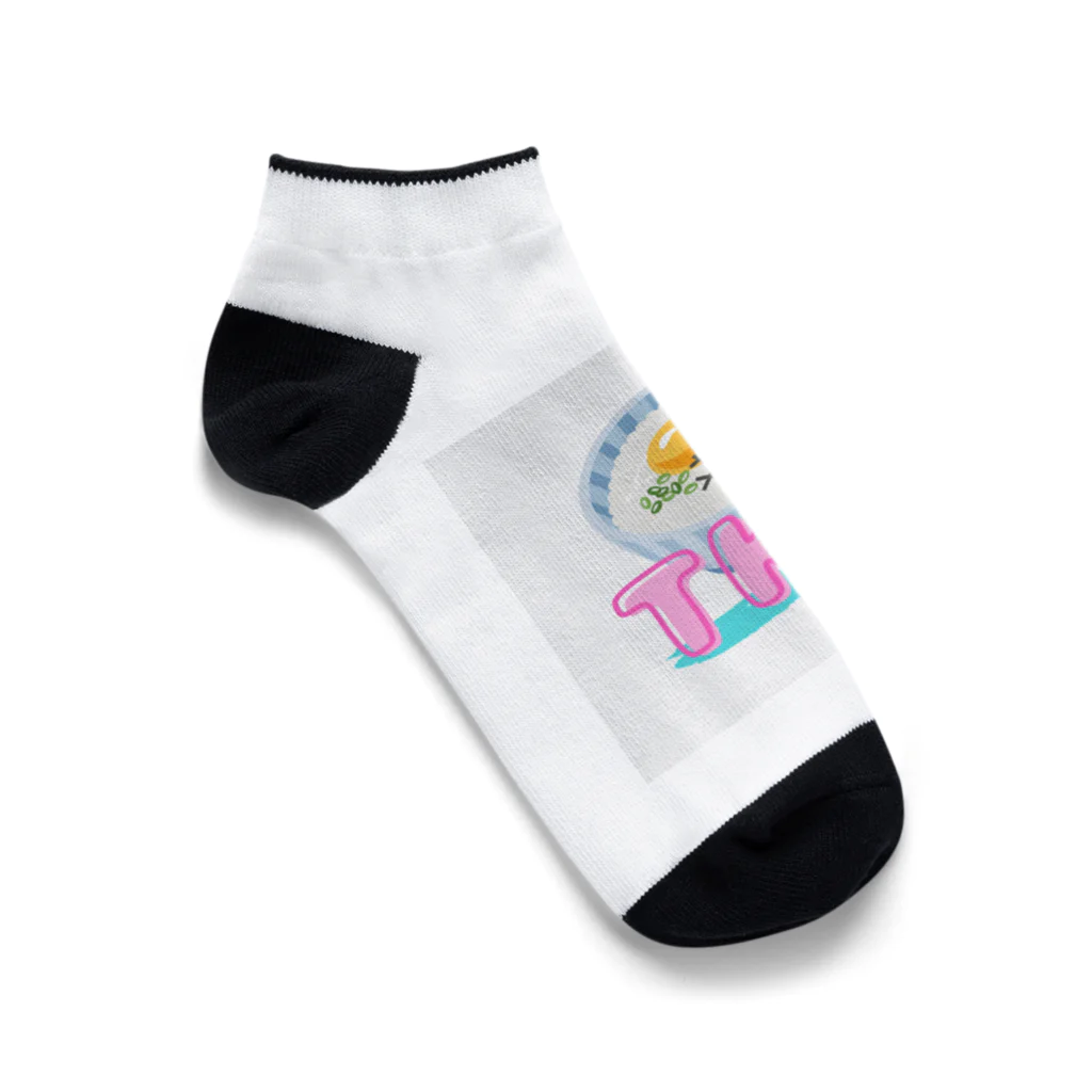 LEONのTKG（卵かけごはん！） Ankle Socks