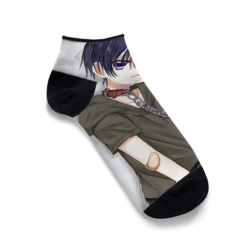 ほしいろりうむの監禁くん Ankle Socks