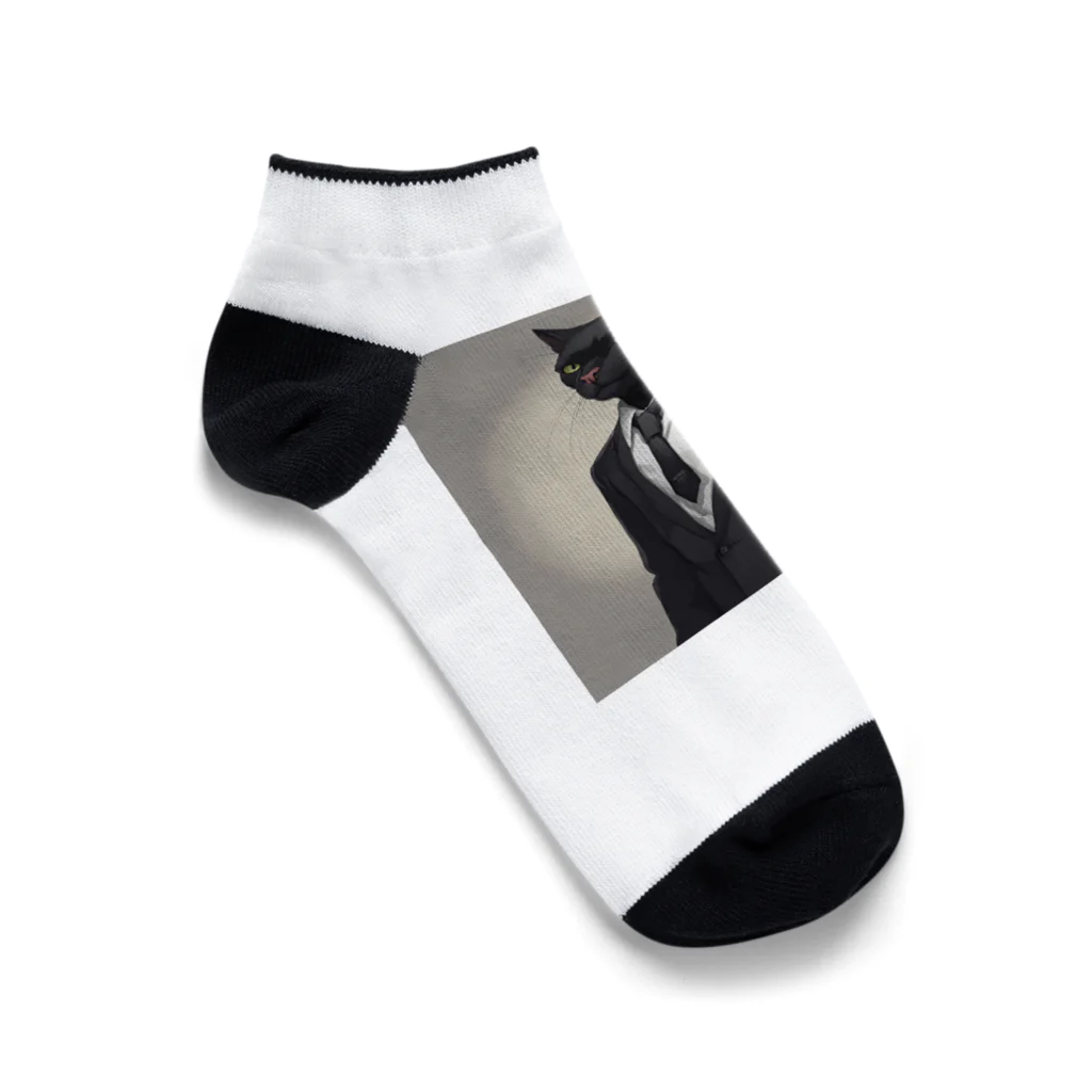 妄想animalのエージェント・キャット🐈‍⬛ Ankle Socks