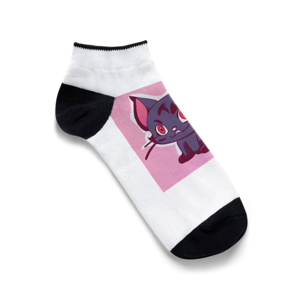 millpekoのデビニャット Ankle Socks