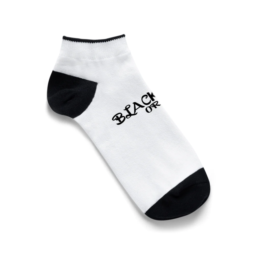 BLACK SHEEP ORIGIN SUZURI SHOPのBLACK SHEEP ORIGIN Ankle Socks