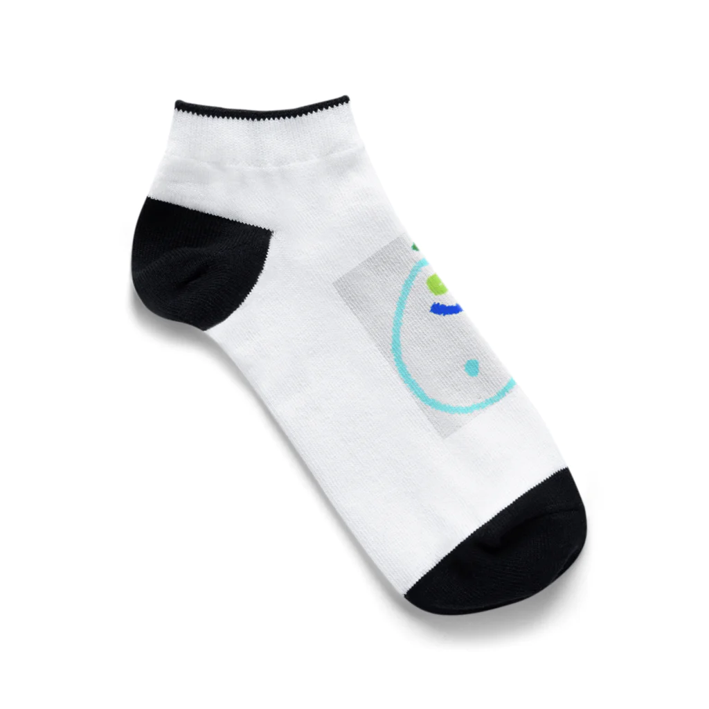 jerrryfishのハオムシくん Ankle Socks