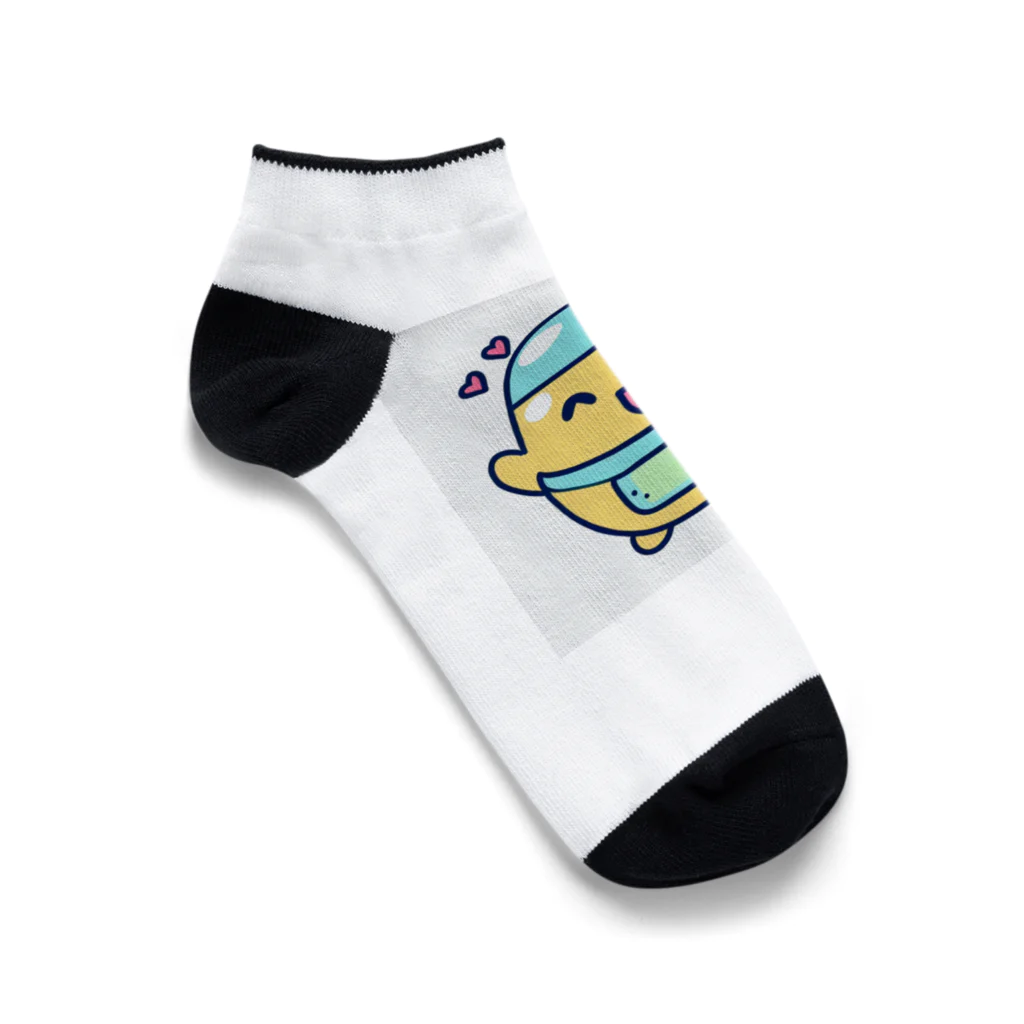 TADPYのたまごっちだよー Ankle Socks