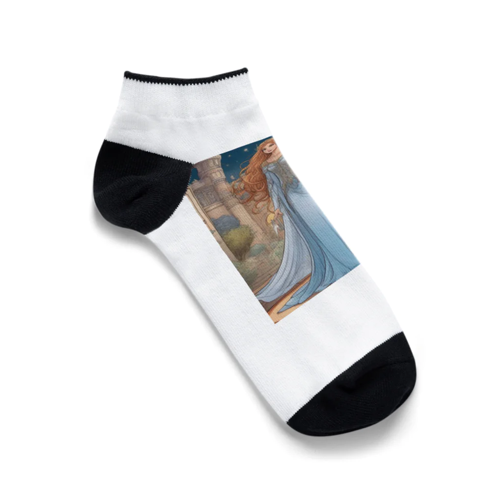 Stylishのファンタジークイーン Ankle Socks