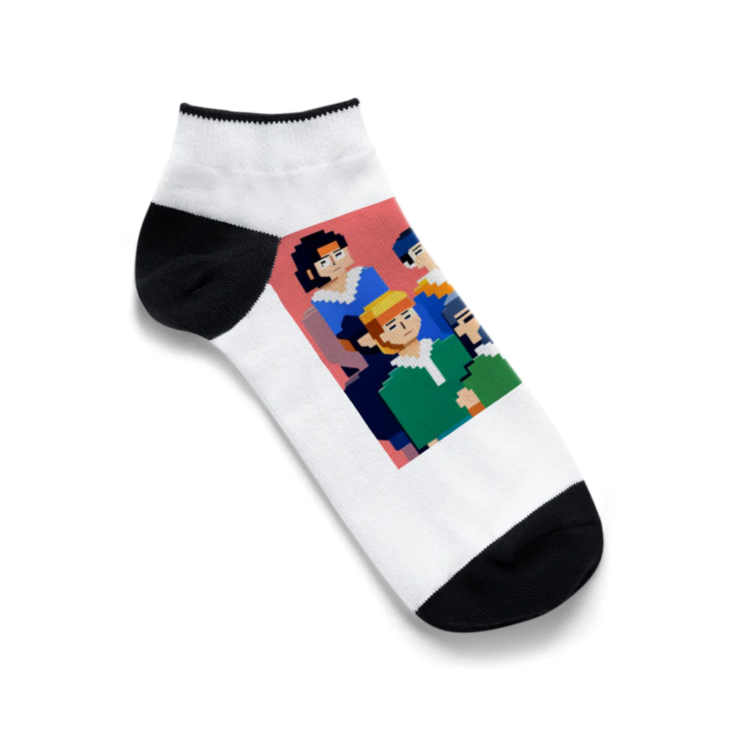 idiom idiomのSF8 Ankle Socks