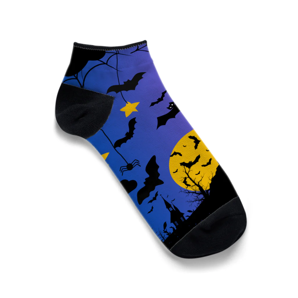 TRIPRATENSEの怪しげな満月の夜 Ankle Socks