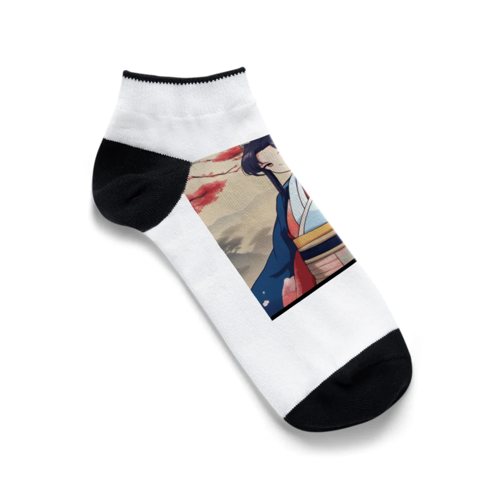 ryouhiguchi111のねね姫　 Ankle Socks