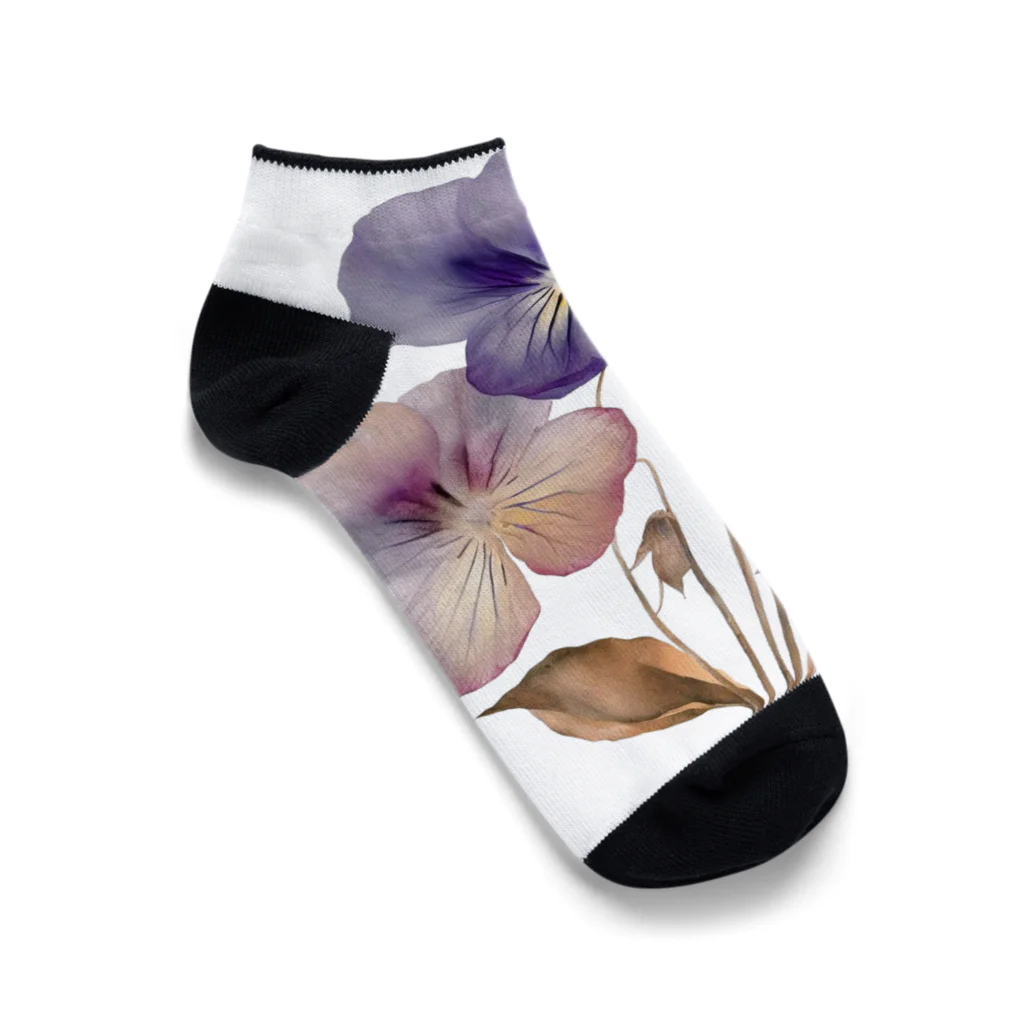 Atelier Petrichor Forestのヴィオラ Viola Ankle Socks