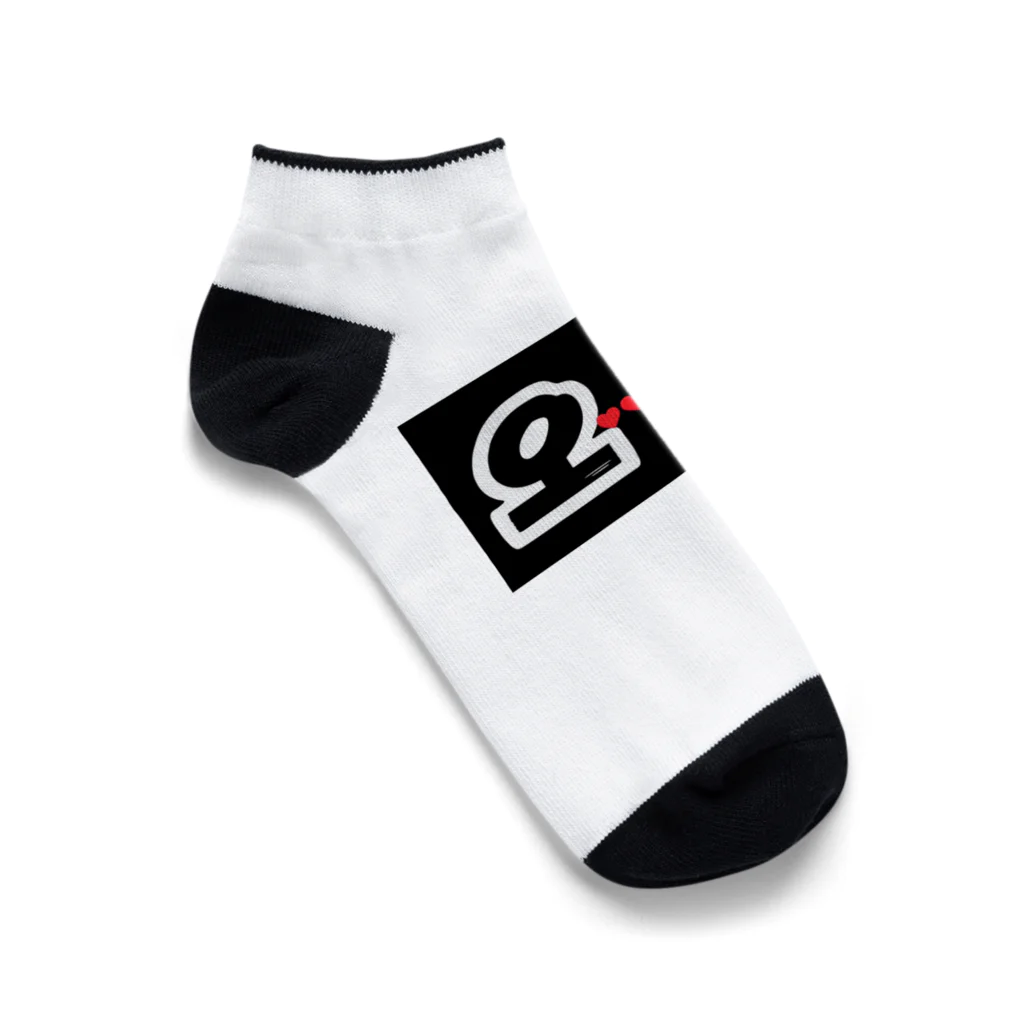 한국어 shopのオッパ推し Ankle Socks