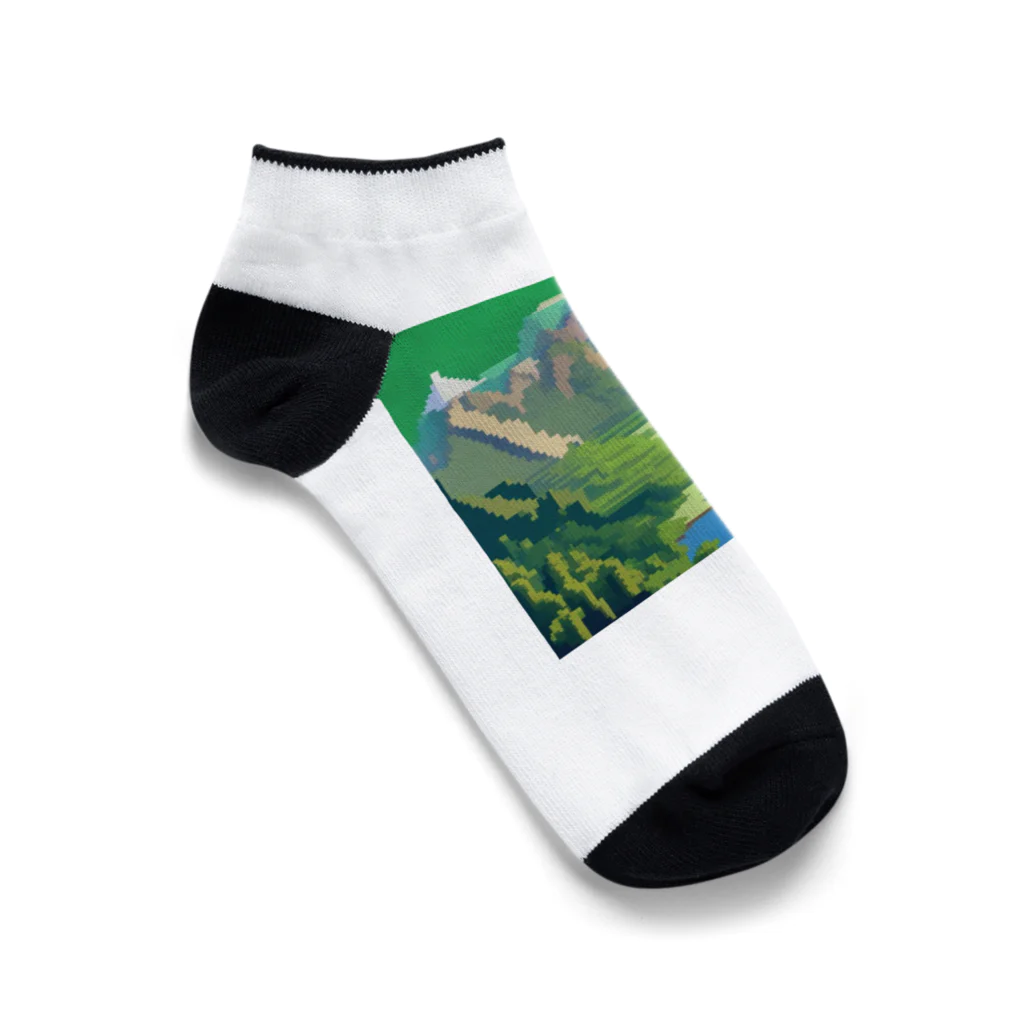 taka_maniaの山岳地帯 Ankle Socks