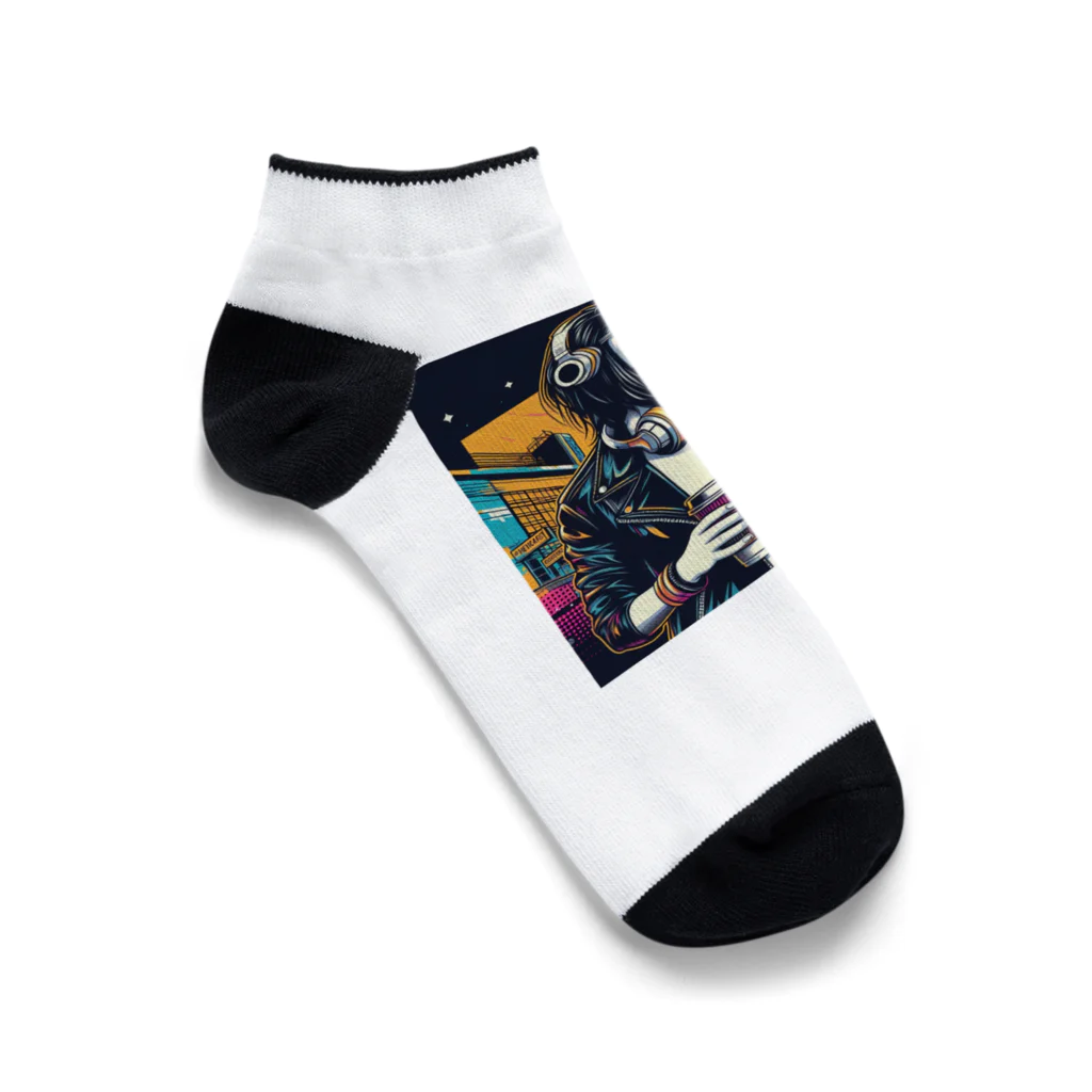 shop_cosmoのクールビューティー Ankle Socks