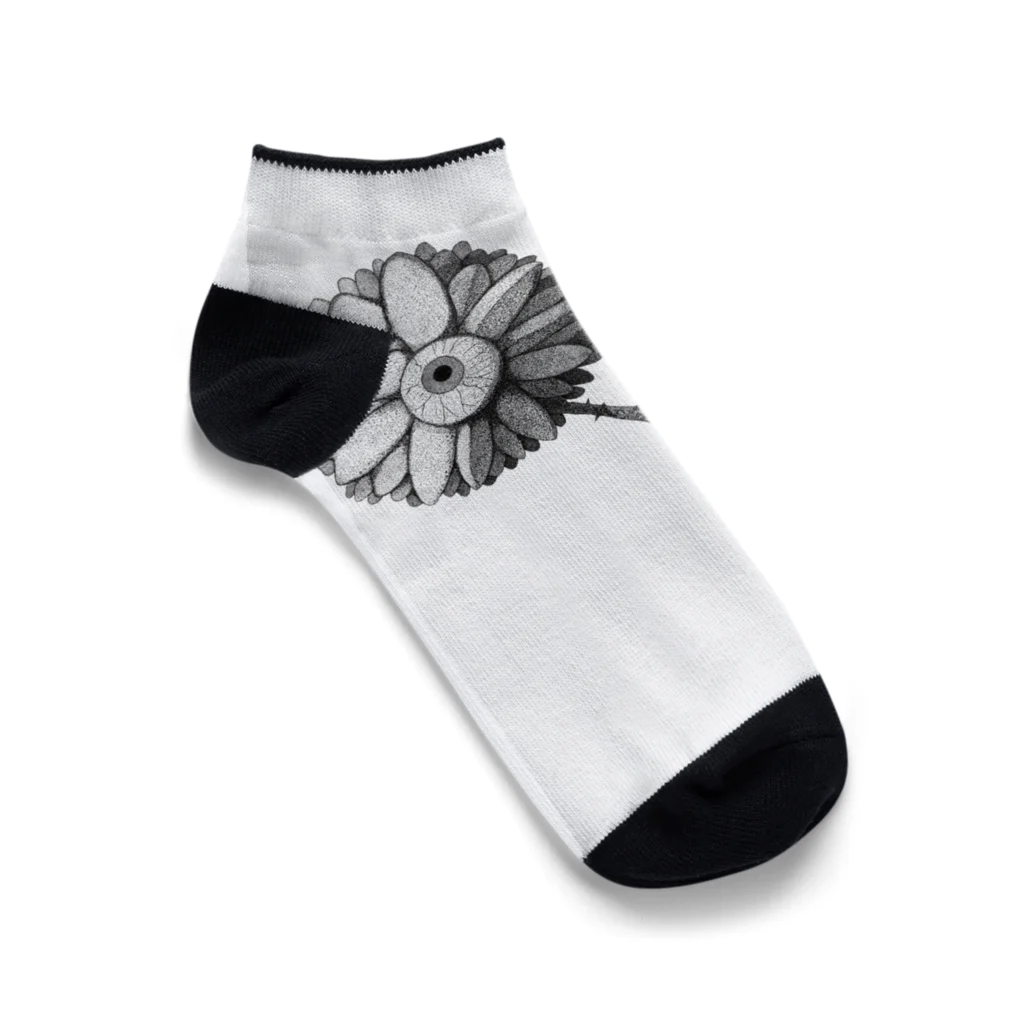 MAD SCIENTISTの戦争の花 Ankle Socks