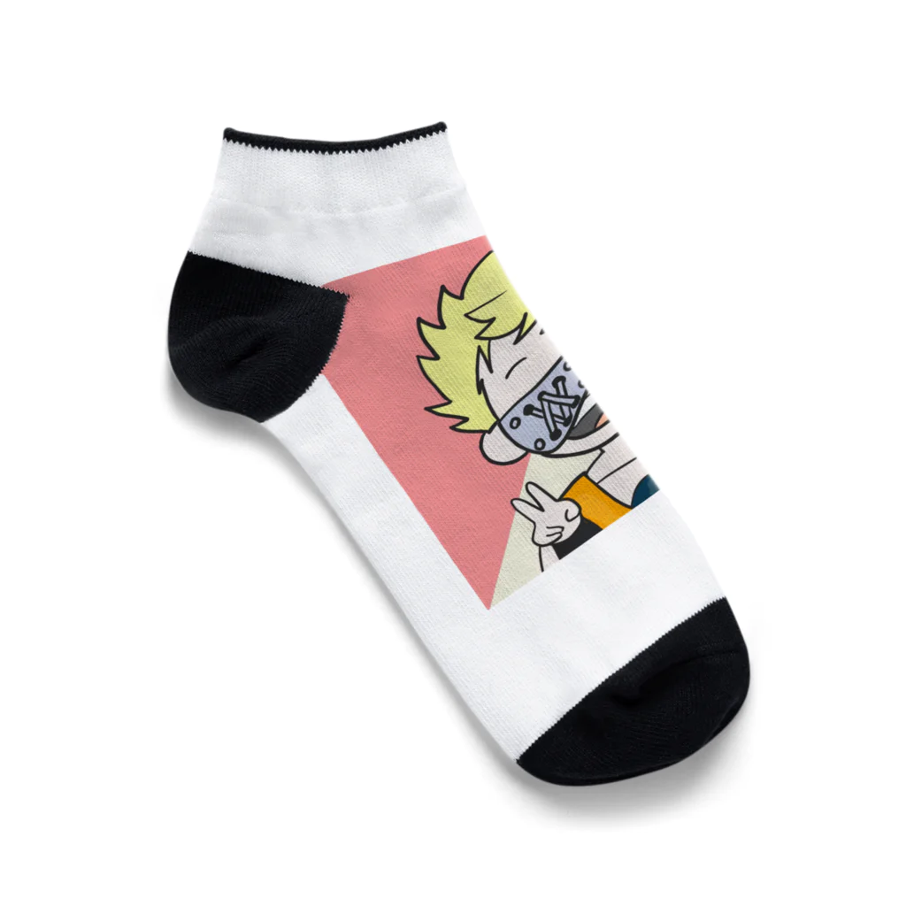 悟フィの悟フィ Ankle Socks