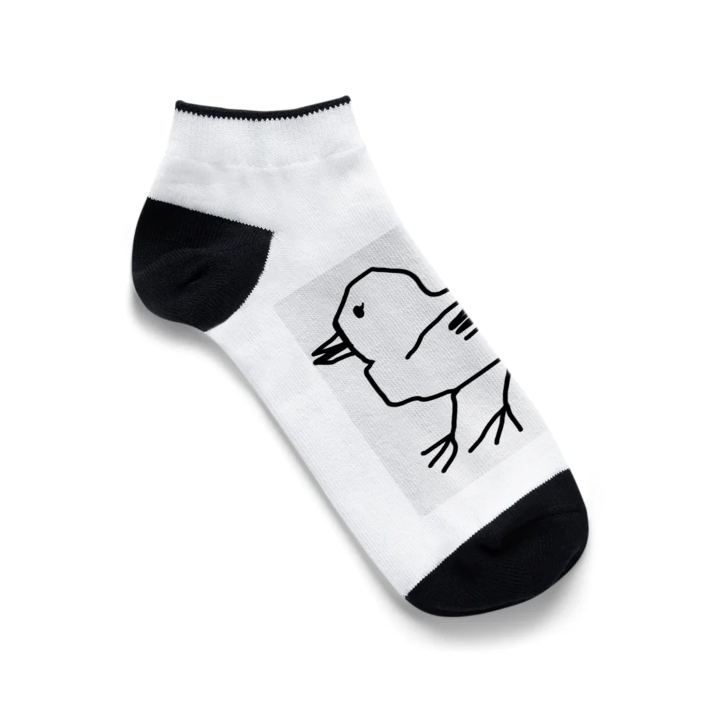 湯長屋商店のぴいよ Ankle Socks