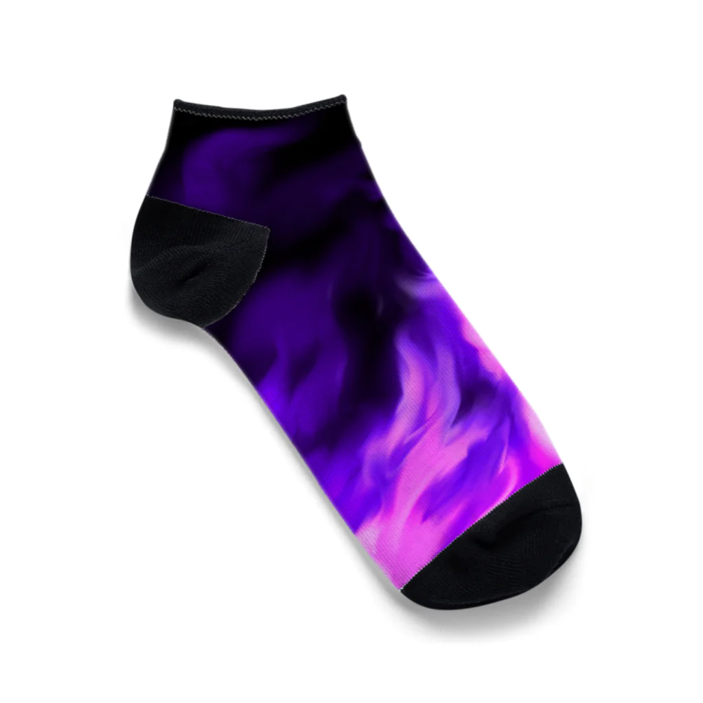 nightmareの闇の炎 Ankle Socks