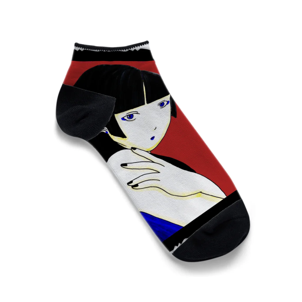 shatcikuのシークレットガール Ankle Socks