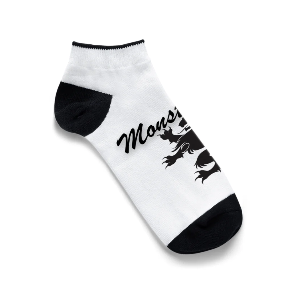 THE GRIMMのMonster Gift in Roulette Knights Ankle Socks