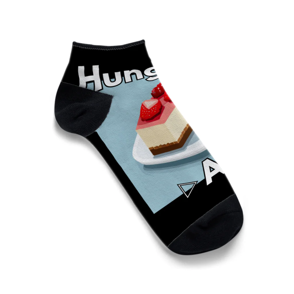 hAngryの【NYチーズケーキ】hAngry Ankle Socks