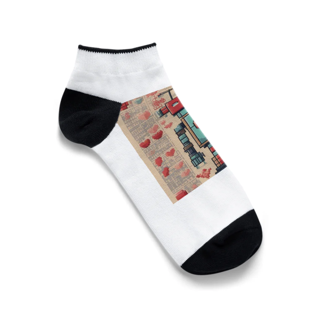 xaipxの恋するロボット Ankle Socks