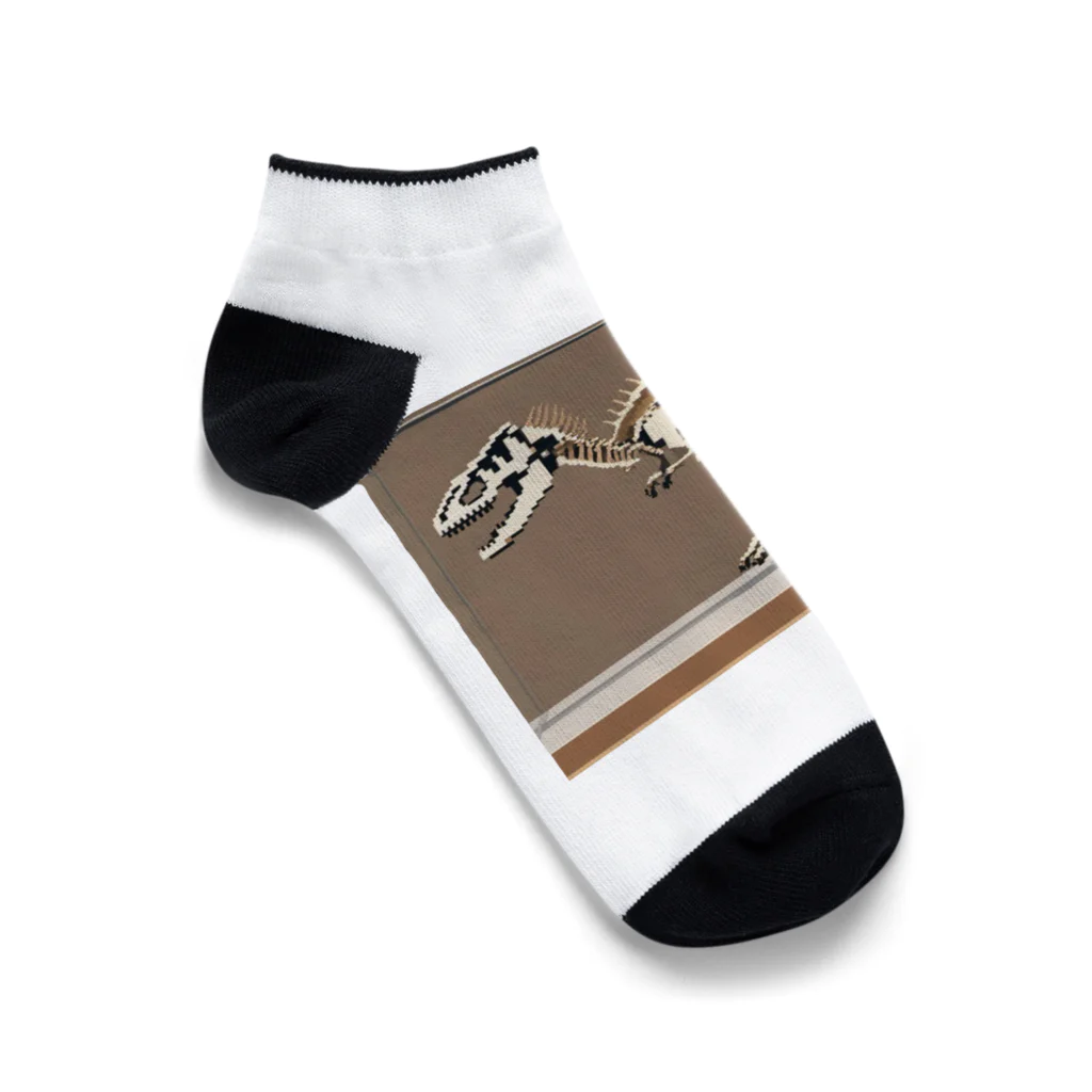 iikyanの恐竜㉕ Ankle Socks