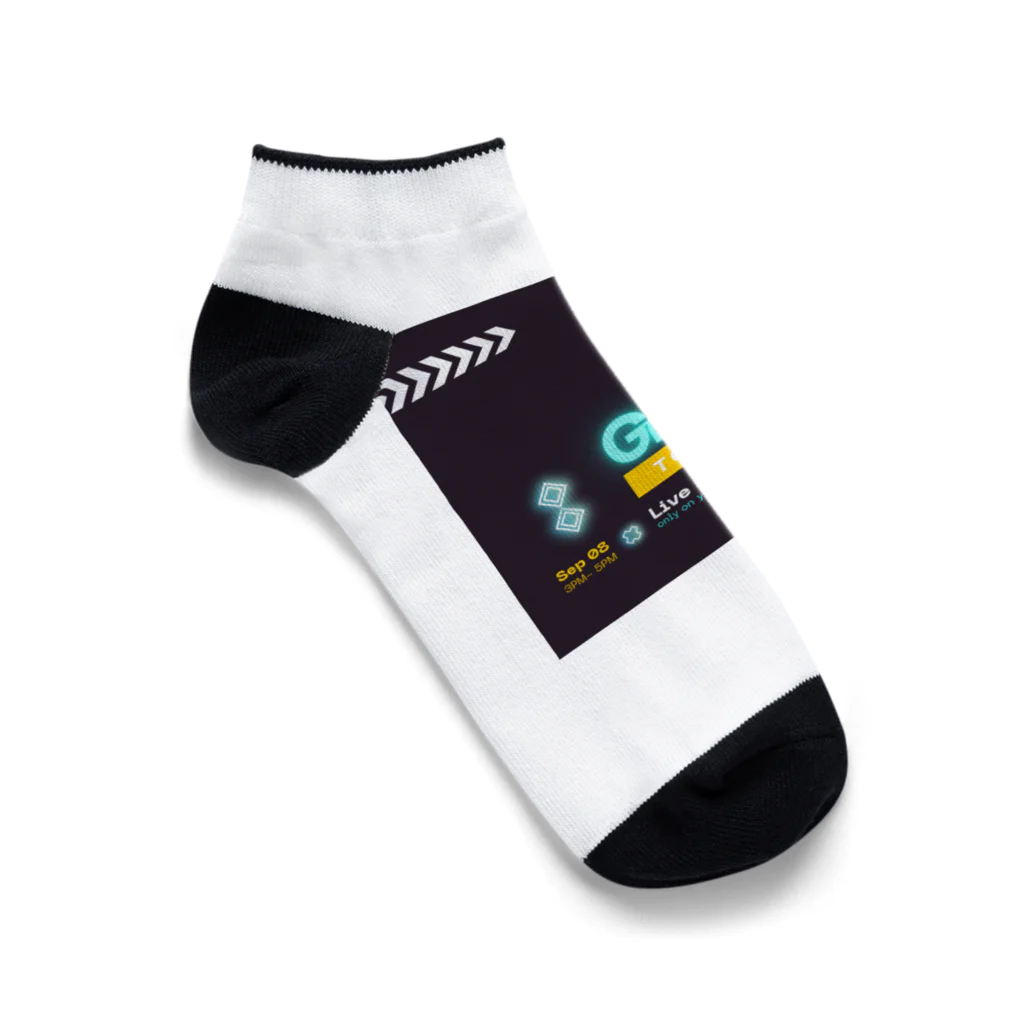 Innovat-LeapのGames Ankle Socks