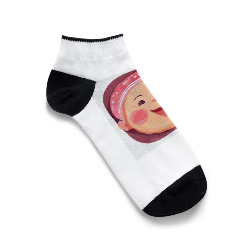 リホタママのレトロベビー Ankle Socks