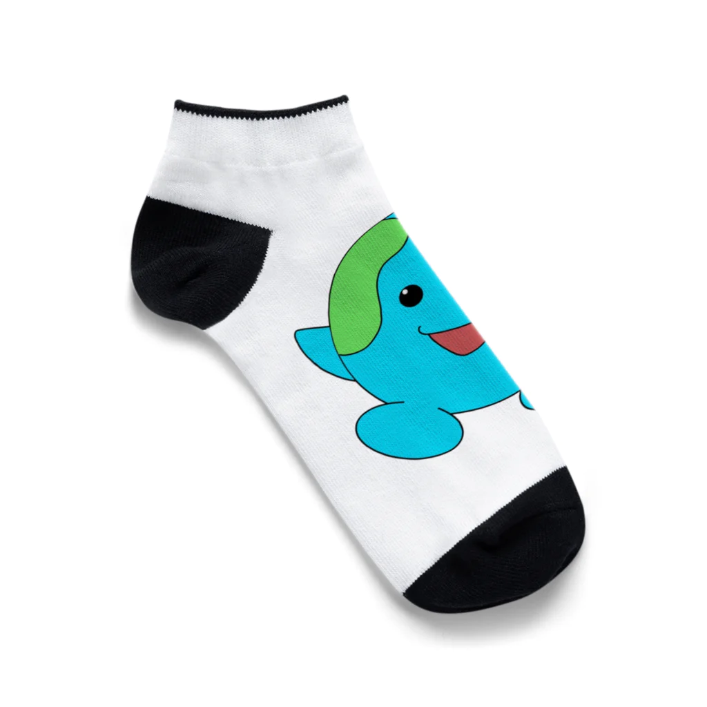 ジオチャンのジオちゃんソックス Ankle Socks