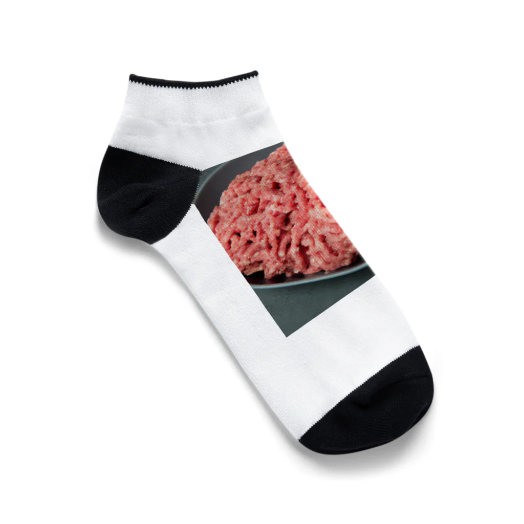 bgengelのひひひひき肉でーす！ Ankle Socks