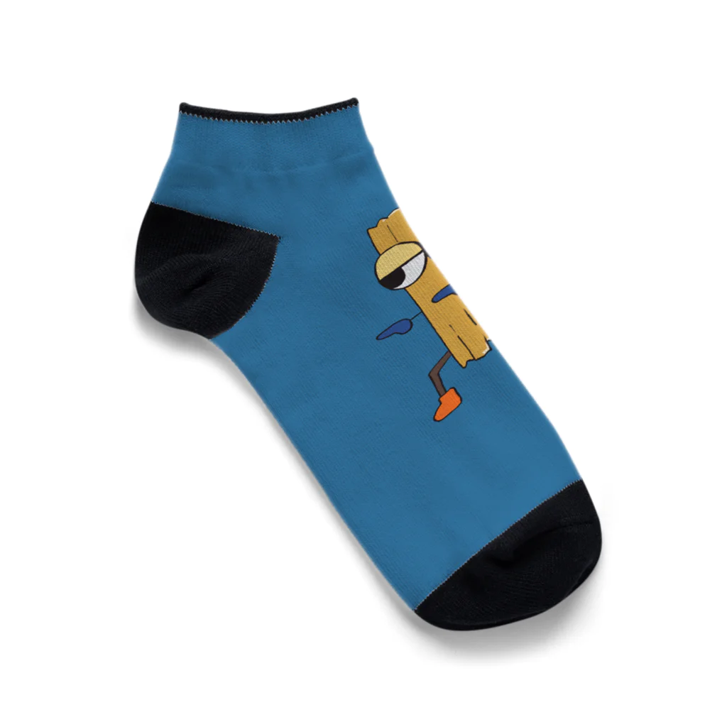 かっぷるぽっと。のおかきくん Ankle Socks