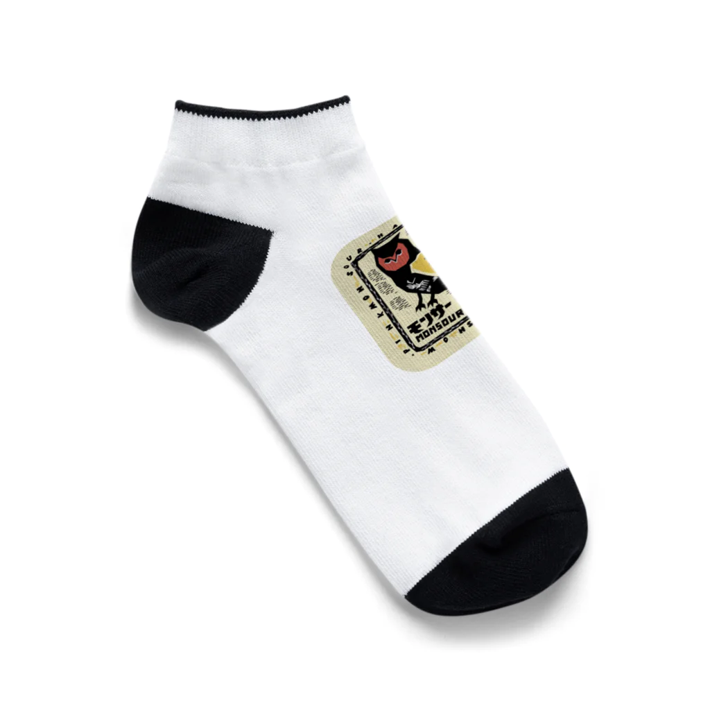 monsourのモンサースクエア Ankle Socks