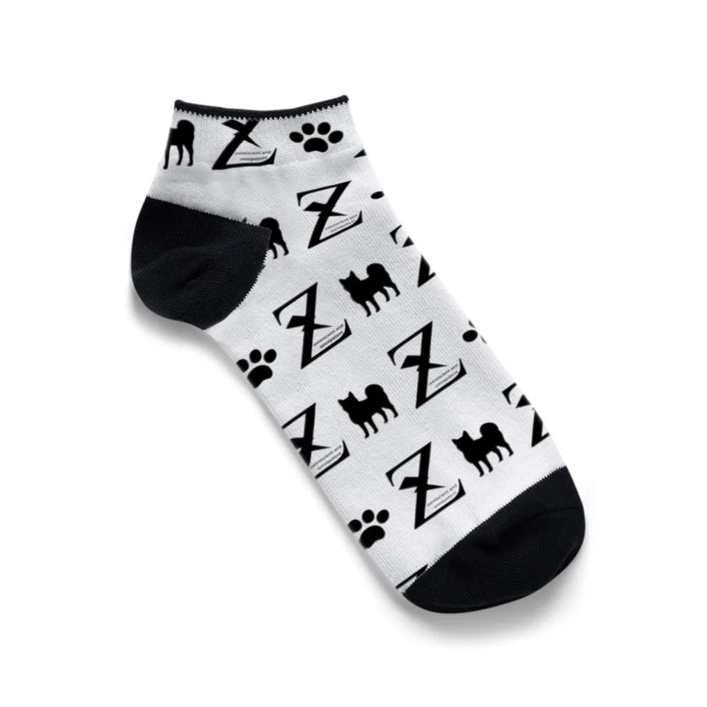 ゼウスのゲーム実況部屋【グッズ販売】のZシリーズ Ankle Socks