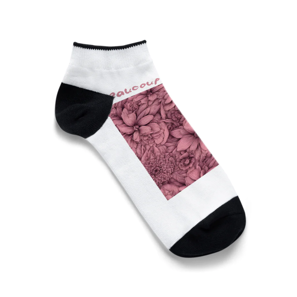 kazu_gのサクラ色の花園 Ankle Socks