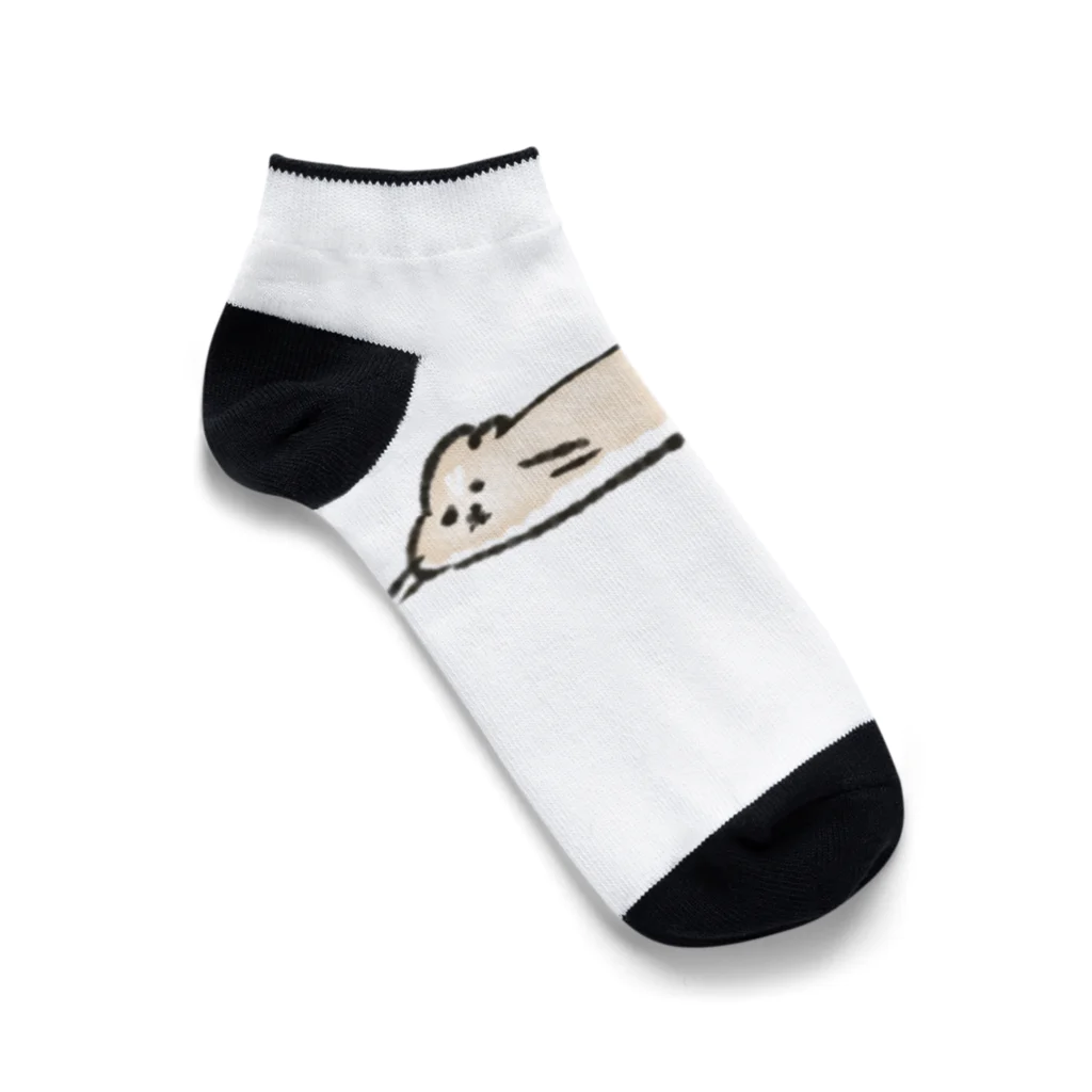 おいも🍠ののびうさ Ankle Socks