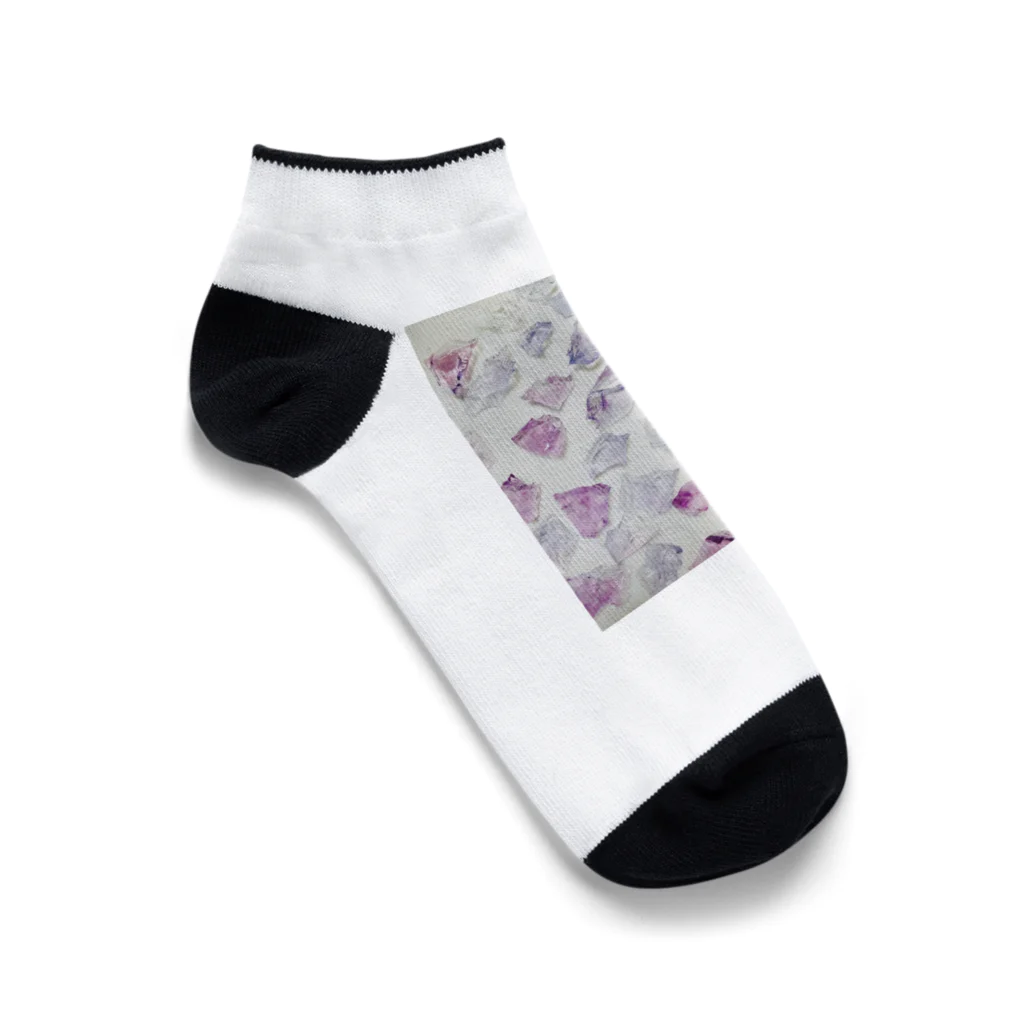 アルタイルのキラキラ☆琥珀糖グッズ Ankle Socks