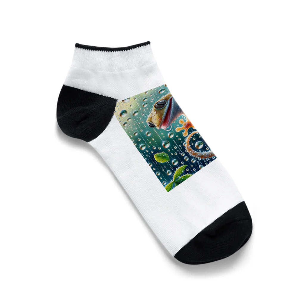 maeken work shopipのGecko Ankle Socks