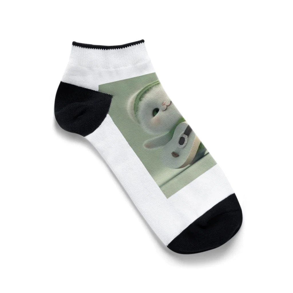 SaSuKeの可愛いギターリスト Ankle Socks