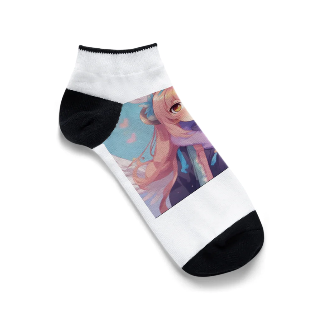 ポジパレード 🎉のキラリンドリーム Ankle Socks