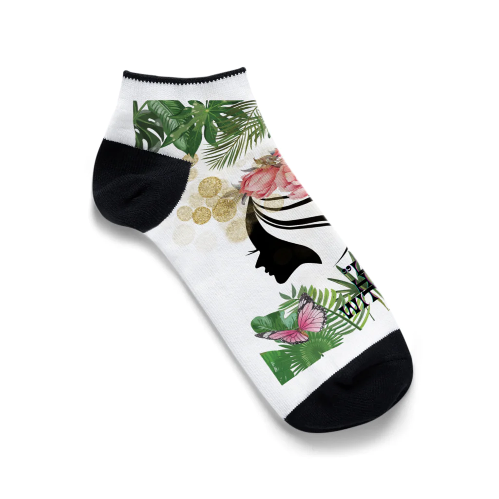 cammy_のLIVING IN HARMONY WITH NATURE Ankle Socks