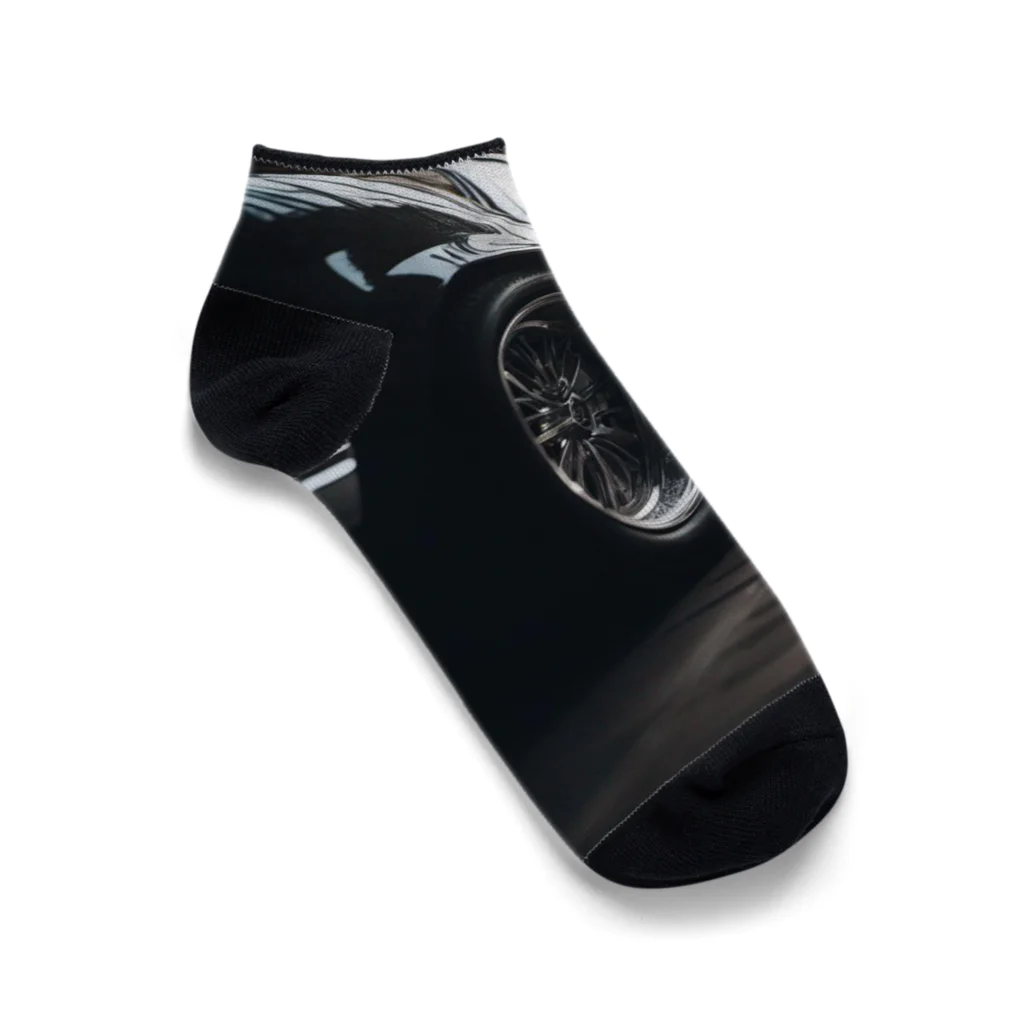 Enigma_Whispererのcar Ankle Socks