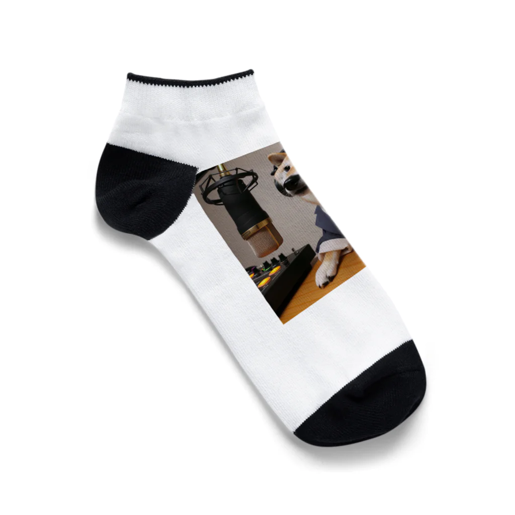 0416artの柴犬ラジオ Ankle Socks