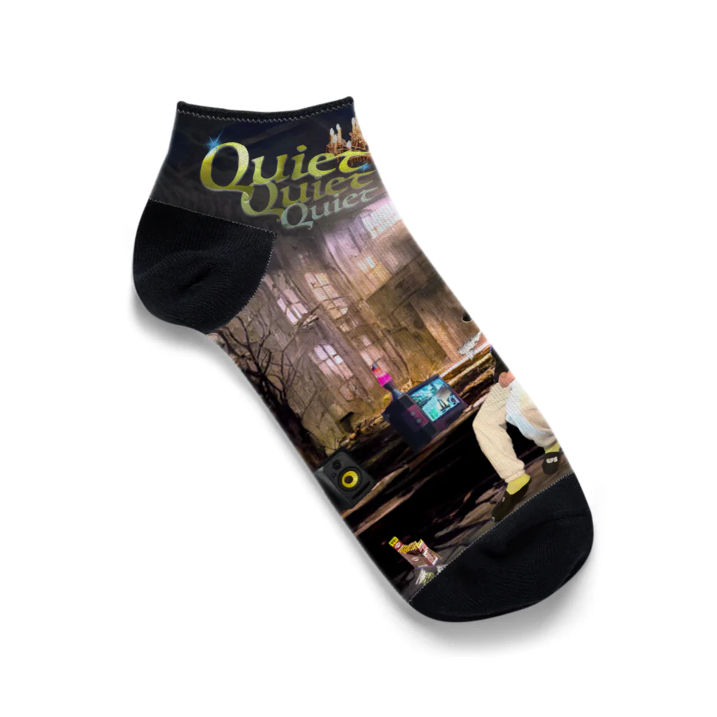 No Debate inc.のQuiet Luxury ジャケット Ankle Socks