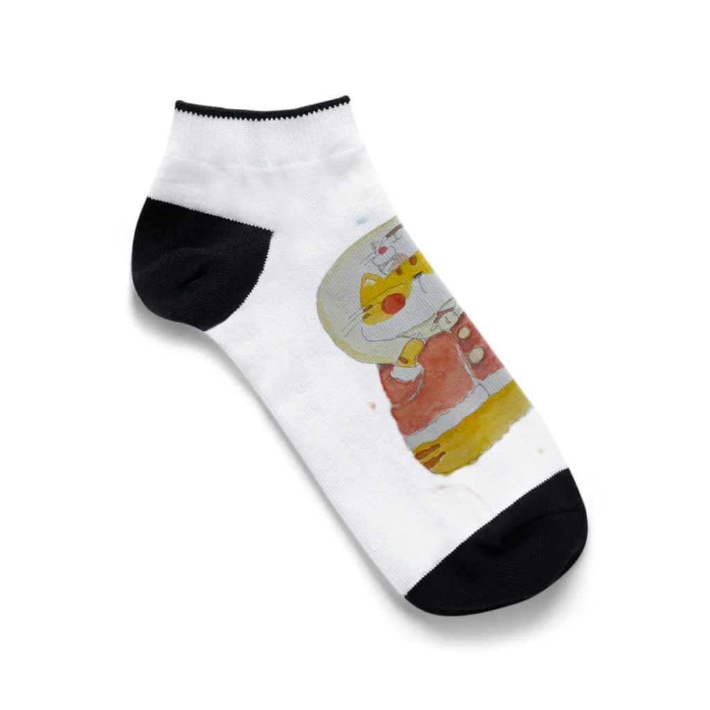 みゆ左衛門のサンタさんのお手伝い Ankle Socks