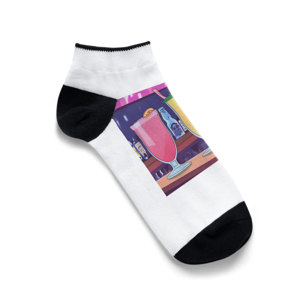 momoka_momoのカクテル Ankle Socks