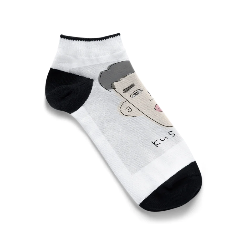 uni_taro_kunの研修生 Ankle Socks